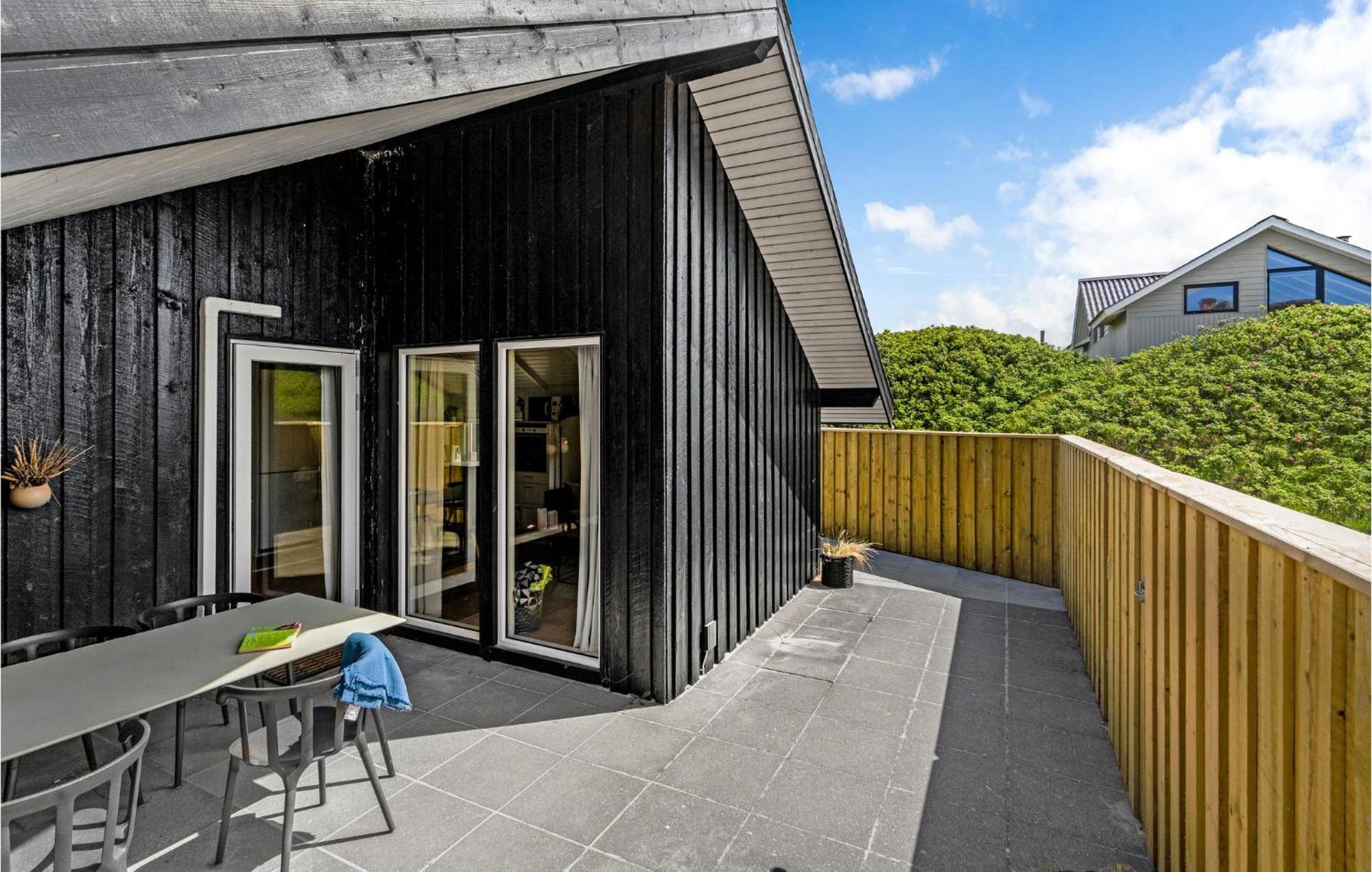 Laerkereden Villa Vejers Strand Exteriör bild