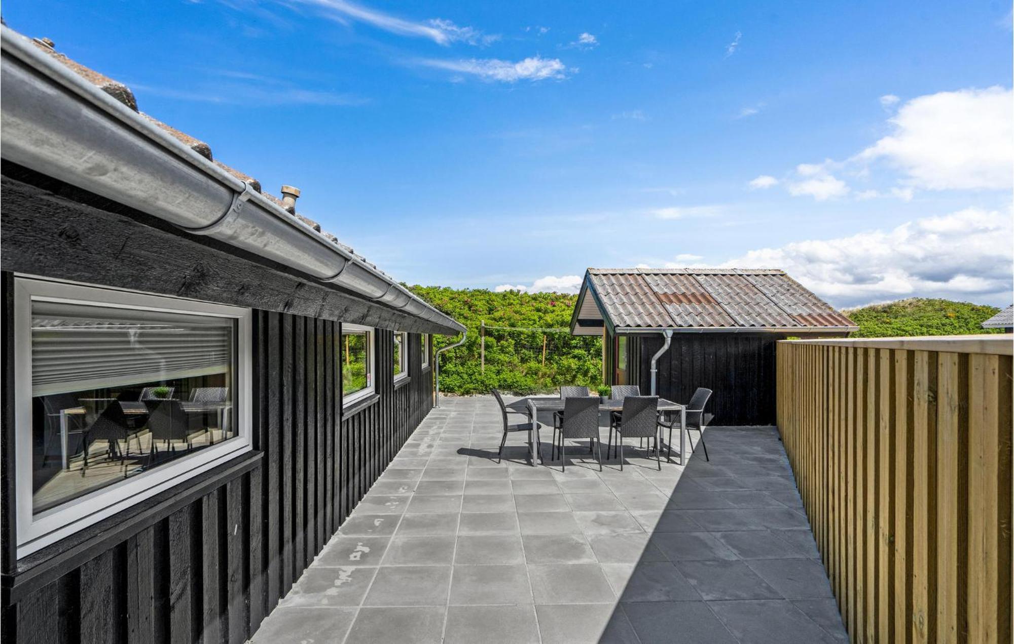 Laerkereden Villa Vejers Strand Exteriör bild