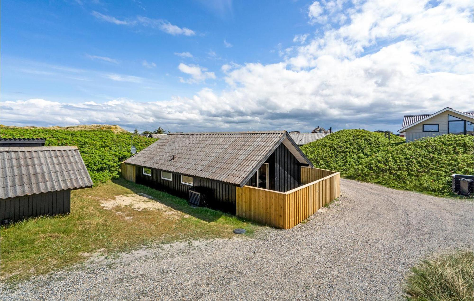 Laerkereden Villa Vejers Strand Exteriör bild
